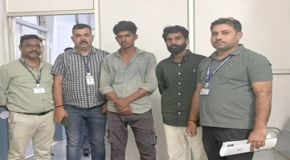 डिजिटल अरेस्ट के नाम पर 1 करोड़ 4 लाख 80 हजार की ठगी, राजस्थान से दो गिरफ्तार