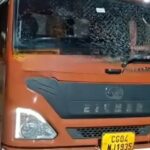 कोंड़ागांव बायपास मार्ग पर अज्ञात उपद्रवियों ने दर्जनभर वाहनों पर की पत्थरबाजी