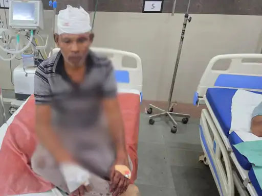 बिलासपुर में पैतृक जमीन को लेकर खूनी संघर्ष, भाइयों के बीच चले कुल्हाड़ी-फावड़े; 6 घायल