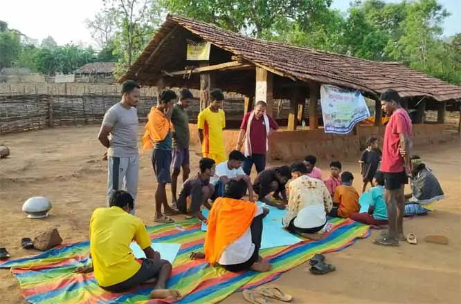 स्कूल केइंता (स्कूल बुलाओ) अभियान, परिजनों ने बच्चों को रोजाना स्कूल भेजने लिखित मंजूरी दी