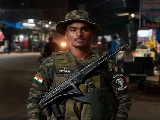 थाने के बाहर DRG जवान ने खुद को गोली मारकर की आत्महत्या