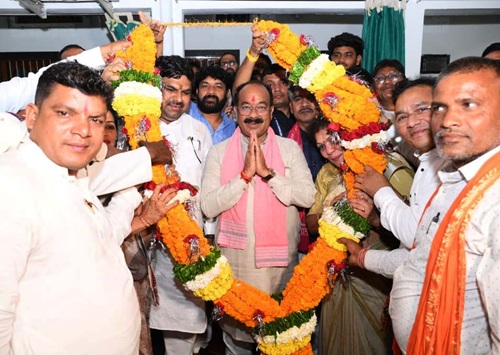 धमधा को मिला नगर पालिका का दर्जा, डिप्टी सीएम साव ने किया ऐलान