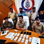 साढ़े 6 लाख के 500-500 रुपये नकली नोट के साथ एक गिरफ्तार
