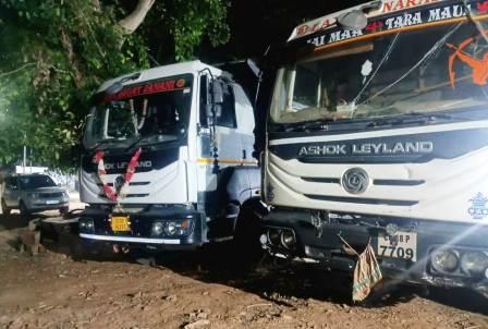 अवैध रेत उत्खनन के खिलाफ कार्यवाही, 3 हाइवा समेत 8 वाहन पकड़े गए