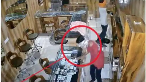 90 लाख की ज्वेलरी चोरी, 24 घंटे तैनात गार्ड को नहीं लगी भनक
