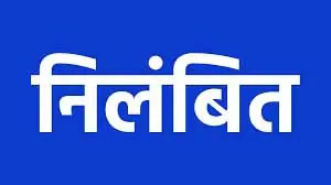 ऑडियो वायरल होते ही ईई शशांक सस्पेंड