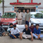 ओडिशा से उत्तर प्रदेश जा रही गांजा खेप पकड़ी गई, पुलिस ने 6 तस्करों को दबोचा