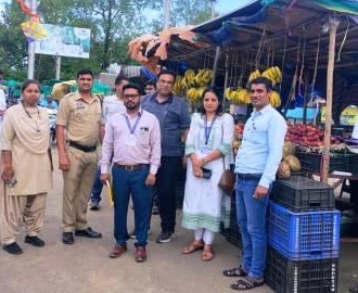 देवभोग में तंबाकू नियंत्रण पर की कार्यवाही, 68 चालानों पर तीन हजार जुर्माना लगाया