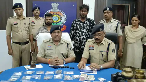 ससुराल में रहकर बनाता था चोरी की प्लानिंग, पत्नी-साली संग 6 घरों में वारदात