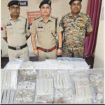 9 करोड़ 27 लाख के सोने के साथ 3 आरोपी पकड़े गए, कार में बनाया था सीक्रेट ठिकाना
