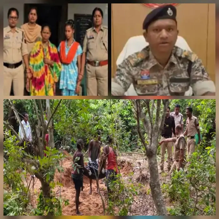 पति से अफेयर के शक में डीआरजी जवान की पत्नी ने छात्रा की करवा दी हत्या