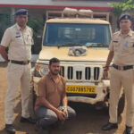 10 हजार का सिलिको मैंगनीज चोरी, आरोपी ड्राइवर गिरफ्तार; 4 लाख की गाड़ी जब्त