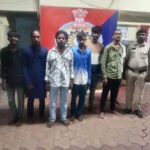 रायपुर कोर्ट में 100 पुलिसकर्मियों की दबिश, सरप्राइज चेकिंग में आरोपी पकड़ाए