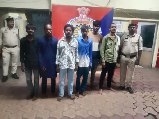 रायपुर कोर्ट में 100 पुलिसकर्मियों की दबिश, सरप्राइज चेकिंग में आरोपी पकड़ाए