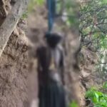 जंगल में पेड़ से लटका मिला नर कंकाल