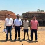 1 लाख 5 हजार से अधिक ईट जप्त, अवैध रूप से संचालित ईट भट्ठा पर कार्रवाई