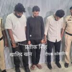 थार में चिट्टा बेचने निकले तीन आरोपी गिरफ्तार, 11 लाख का सामान जब्त