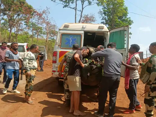 कांकेर में आईईडी ब्लास्ट: डीआरजी के तीन जवान शहीद