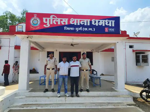 दुर्ग में चोरी और सट्टा पर पुलिस का शिकंजा, 4 बाइक बरामद; 2 फरार आरोपी पकड़े गए