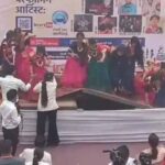 धमतरी युवा फेस्ट में बड़ा हादसा, सांस्कृतिक प्रस्तुति के दौरान मंच गिरा