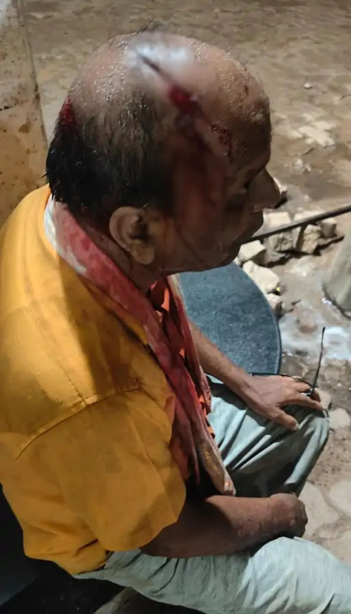 1 करोड़ की लूट: सराफा मैनेजर पर तलवार से हमला, सोना-चांदी भरा बैग लेकर भागे बदमाश