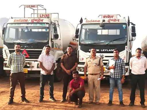 90 टन LPG का बड़ा खेल: ठाकुर पेट्रोकेमिकल्स मालिक ने 1.5 करोड़ की गैस बेची, अब फरार