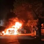 कोयला लदे दो ट्रेलर भिड़े, चालक की जलकर मौत: दूसरे ड्राइवर ने कूदकर बचाई जान