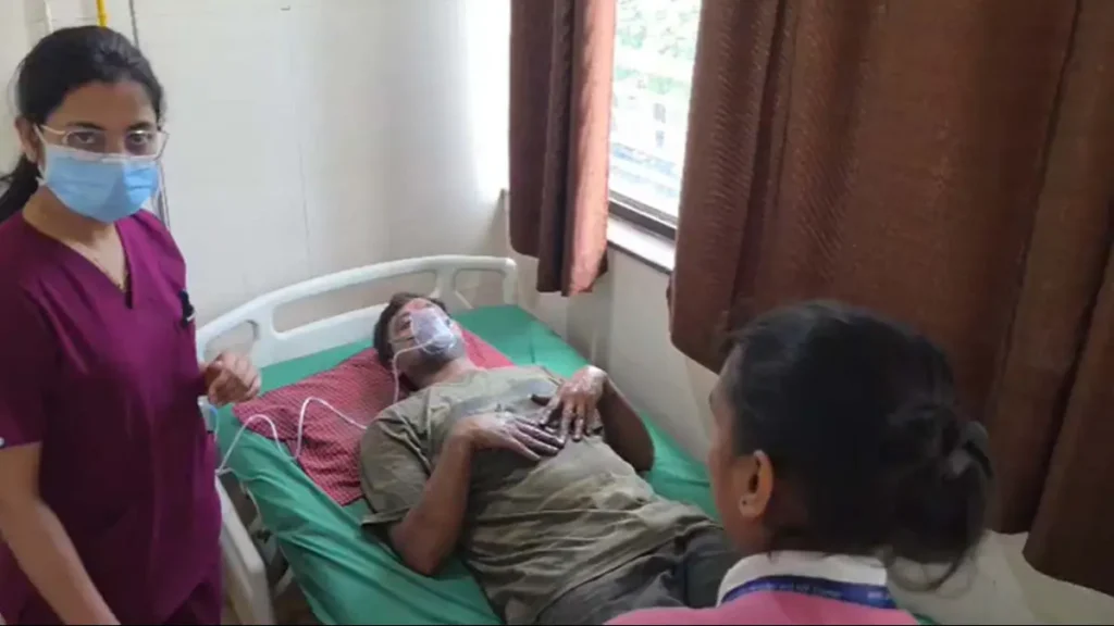 रायगढ़ के इस्पात संयंत्र में हादसे में तीन मजदूर झुलसे