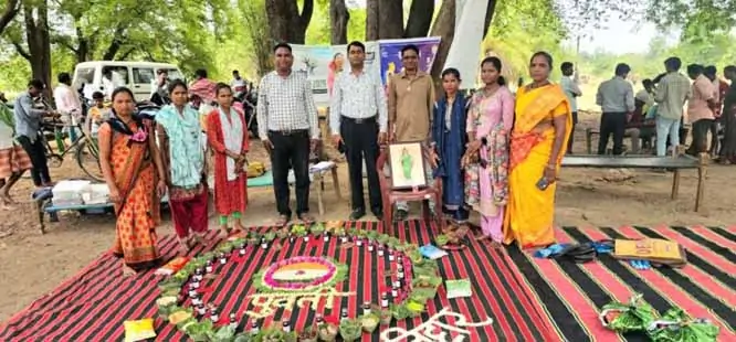 नक्सल प्रभावित रहे हिडमा के ग्राम पूवर्ती में लगा सुशासन तिहार शिविर