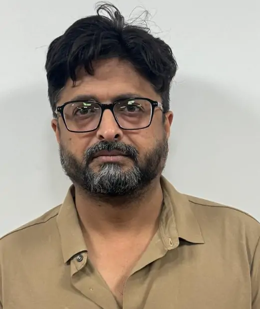 जीएसटी इंटेलिजेंस की टीम ने ओम किरण इस्पात उद्योग के पार्टनर हरीश को किया गिरफ्तार