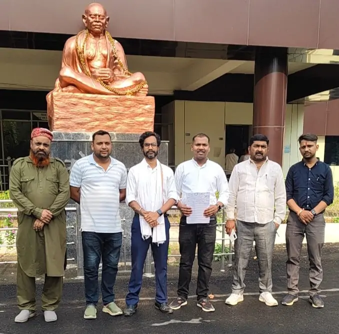 बिजली व्यवस्था सुधारने और सड़क हादसे रोकने की मांग, कलेक्टर को ज्ञापन