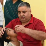हर बच्चे तक पहुंचे पोलियो की सुरक्षा का कवच, मंत्री अग्रवाल ने पिलाई जीवनरक्षक खुराक
