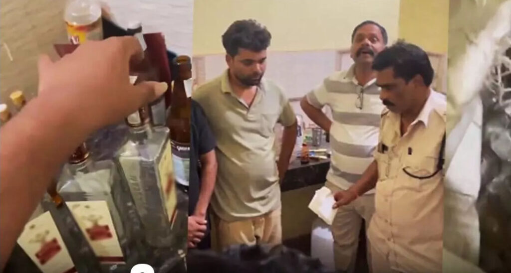 सेल्समैन के घर चल रहा था नकली शराब का कारखाना, दुकान में खपाई जा रही थी फर्जी शराब