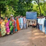 कांकेर के ग्राम बड़े पराली में धर्मांतरण के विरोध में ईसाई धर्म प्रचारकों के प्रवेश पर लगाई पाबंदी
