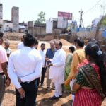 उप मुख्यमंत्री साव ने नालंदा परिसर, मल्टी-लेवल पार्किंग और एसटीपी निर्माण कार्यों का किया निरीक्षण