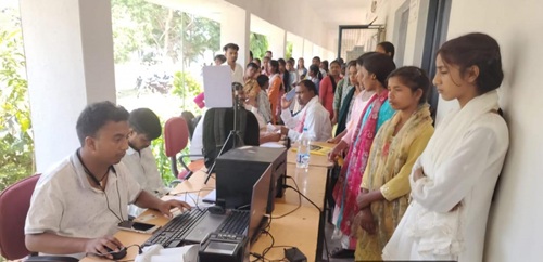 एमबीयू अभियान को मिली गति,95.91 प्रतिशत बच्चों का हुआ मैंडेटरी बायोमेट्रिक अपडेट