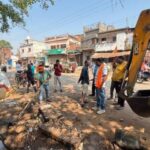 बरसात से पहले कवर्धा नगर पालिका ने कसी कमर, सफाई अभियान जारी