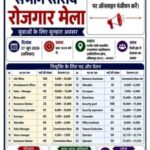 संभाग स्तरीय रोजगार मेला 27 जून को अम्बिकापुर में, 2000 रिक्त पदों पर होगी भर्ती