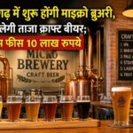 छत्तीसगढ़ में शुरू होंगी माइक्रो ब्रुअरी, अब मिलेगी ताजा क्राफ्ट बीयर; लाइसेंस फीस 10 लाख रुपये