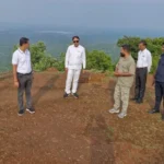 छत्तीसगढ़ पर्यटन मंडल के प्रबंध संचालक आचार्य और अध्यक्ष  नीलू शर्मा ने प्रमुख पर्यटन स्थल राजमेरगढ़ का किया दौरा