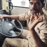कोंटा बस स्टैंड में नशे की हालत में मिला यात्री बस का चालक