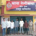 मध्य जोन पुलिस की ताबड़तोड़ कार्रवाई, 154 आरोपी पहुंचे सलाखों के पीछे