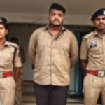 महिला के आभूषण झपटमारी करने वाला एक आरोपित गिरफ्तार
