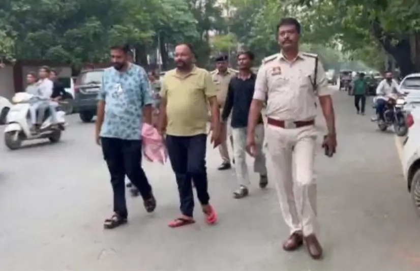 बंधक बनाकर मारपीट और लूटकांड में दो गिरफ्तार