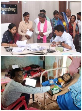 24 घंटे में हुआ आधार अपडेट, जनदर्शन में आवेदन का मिला तत्काल लाभ
