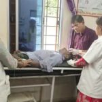 मोपेड सवार को टक्कर मारकर भागा ट्रैक्टर चालक, घायल अस्पताल में भर्ती
