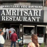 होटल अमृतसरी सील, 1 लाख का जुर्माना:बाथरूम के पास पक रही थी बिरयानी, किचन में मिली भारी गंदगी, निगम ने की कार्रवाई