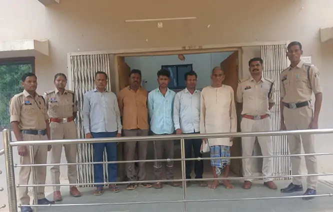 मारपीट कर दो हजार रूपये लूट कर ले जाने वाले 5 आरोपी गिरफ्तार