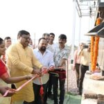 8 माह में बनकर तैयार हुआ 33/11 के.व्ही. विद्युत उपकेन्द्र