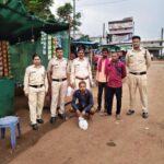 बेरला क्षेत्र में अवैध शराब कारोबार पर आबकारी विभाग की बड़ी कार्रवाई, दो आरोपी गिरफ्तार